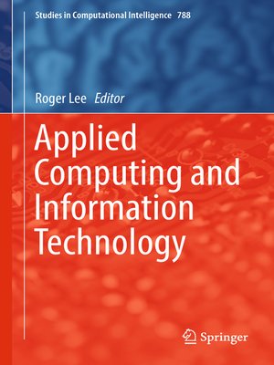 cover image of Applied Computing and Information Technology